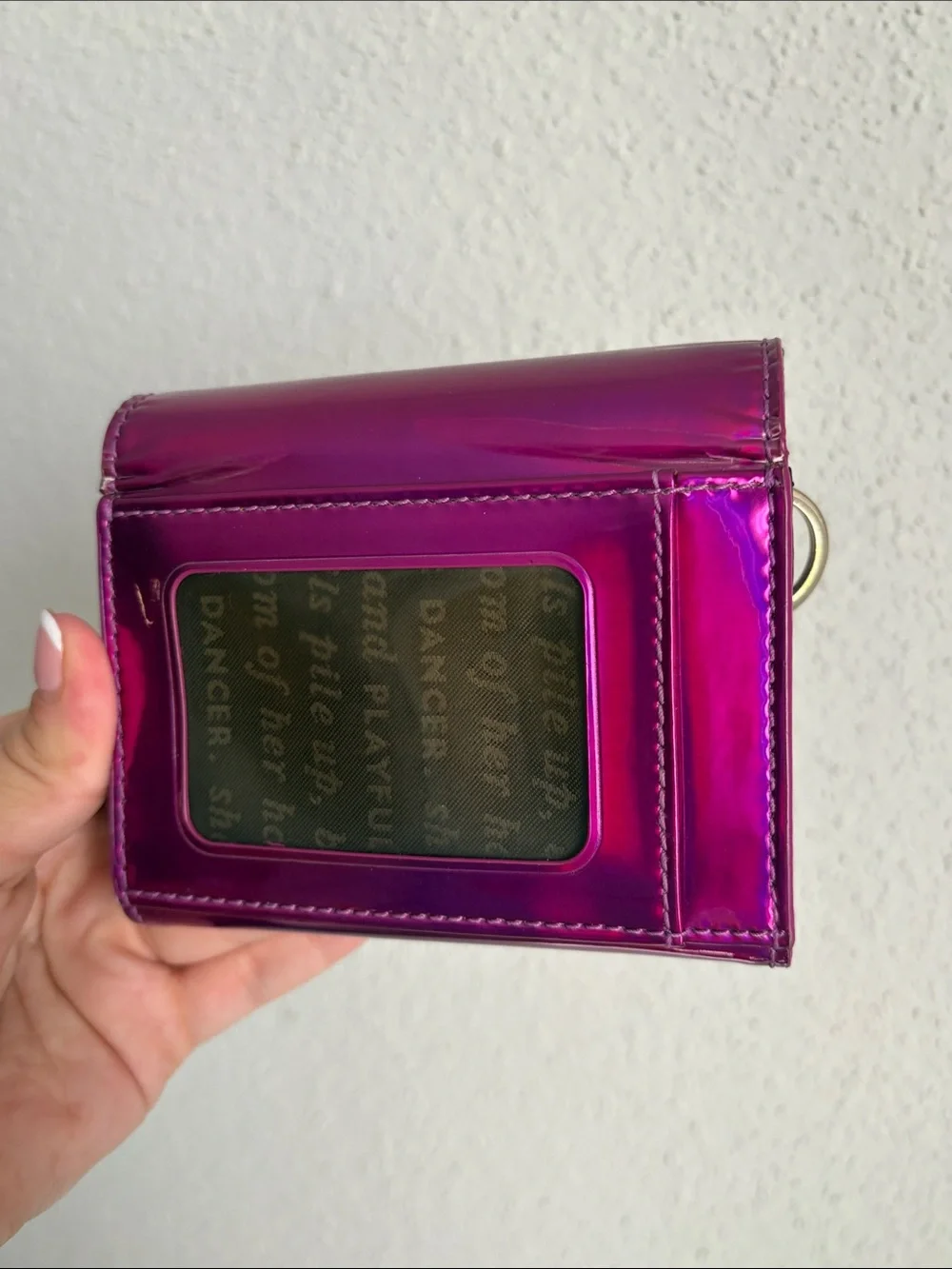 kate spade iridescent magenta